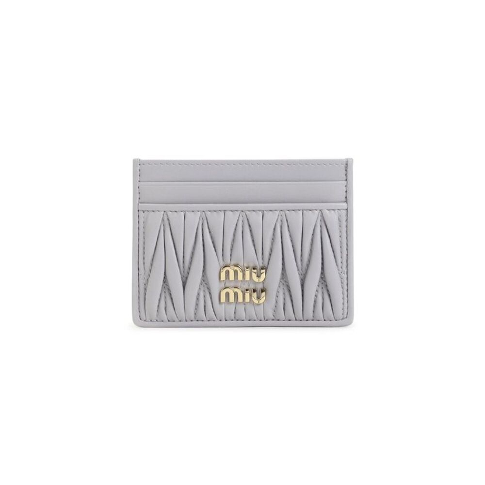 Miu Miu Lamb Leather Cardholder Women